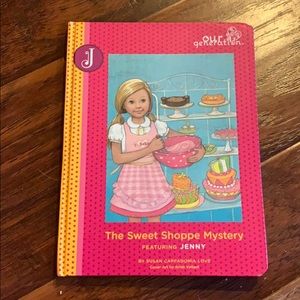 Our generation book featuring Jenny!